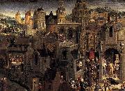 Scenes from the Passion of Christ Hans Memling